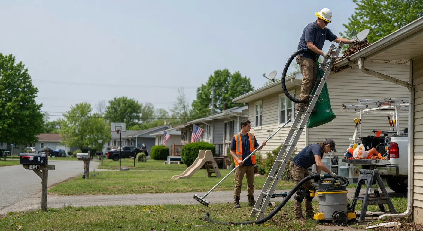 Gutter Installation in Drift, KY near me